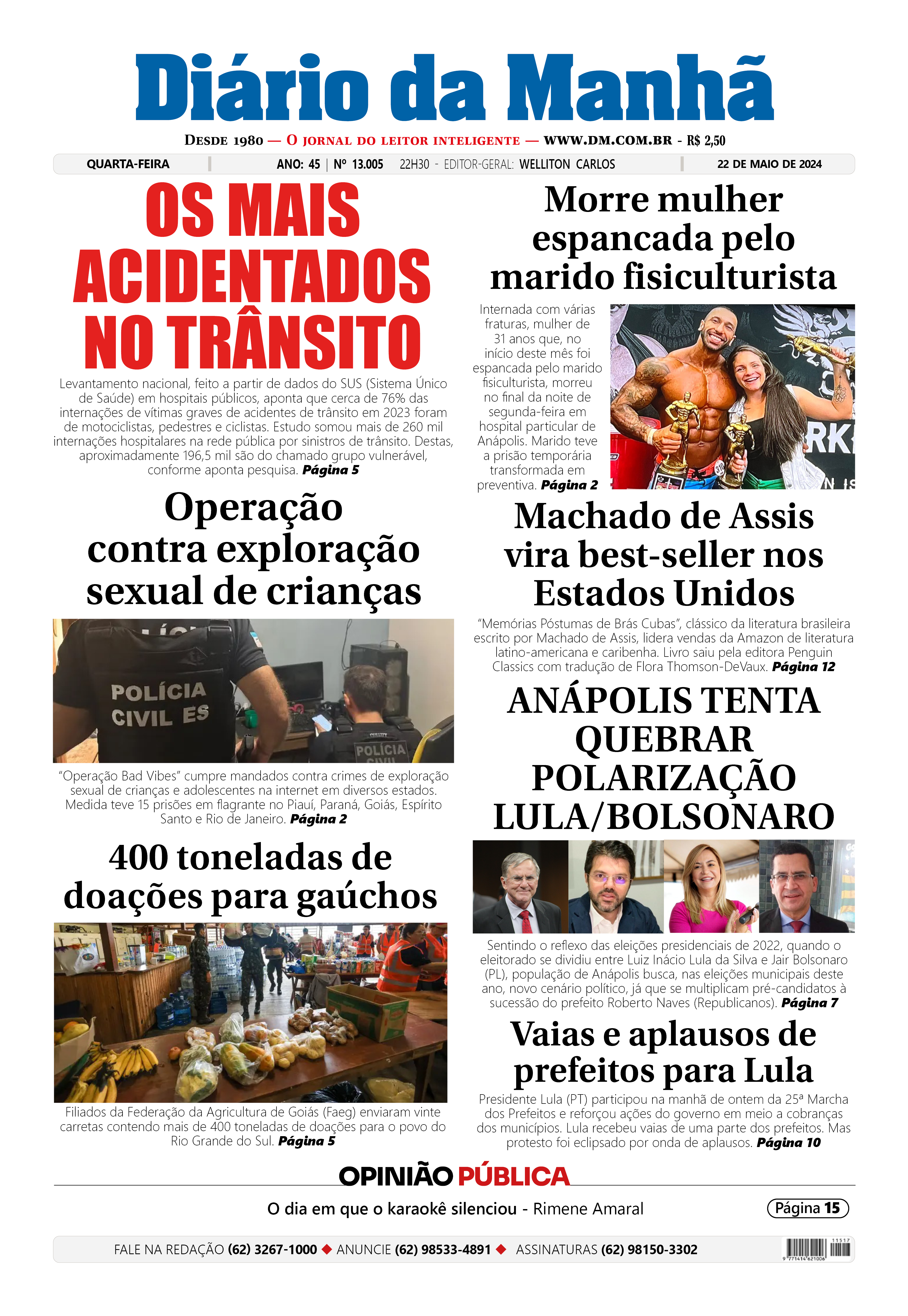 Edição EDIÇÃO2024-05-22